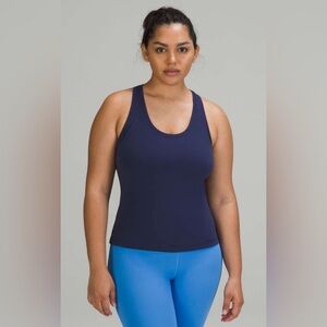 BNWOT LULULEMON COOL RACERBACK SHORT TANK TOP SIZE 12
